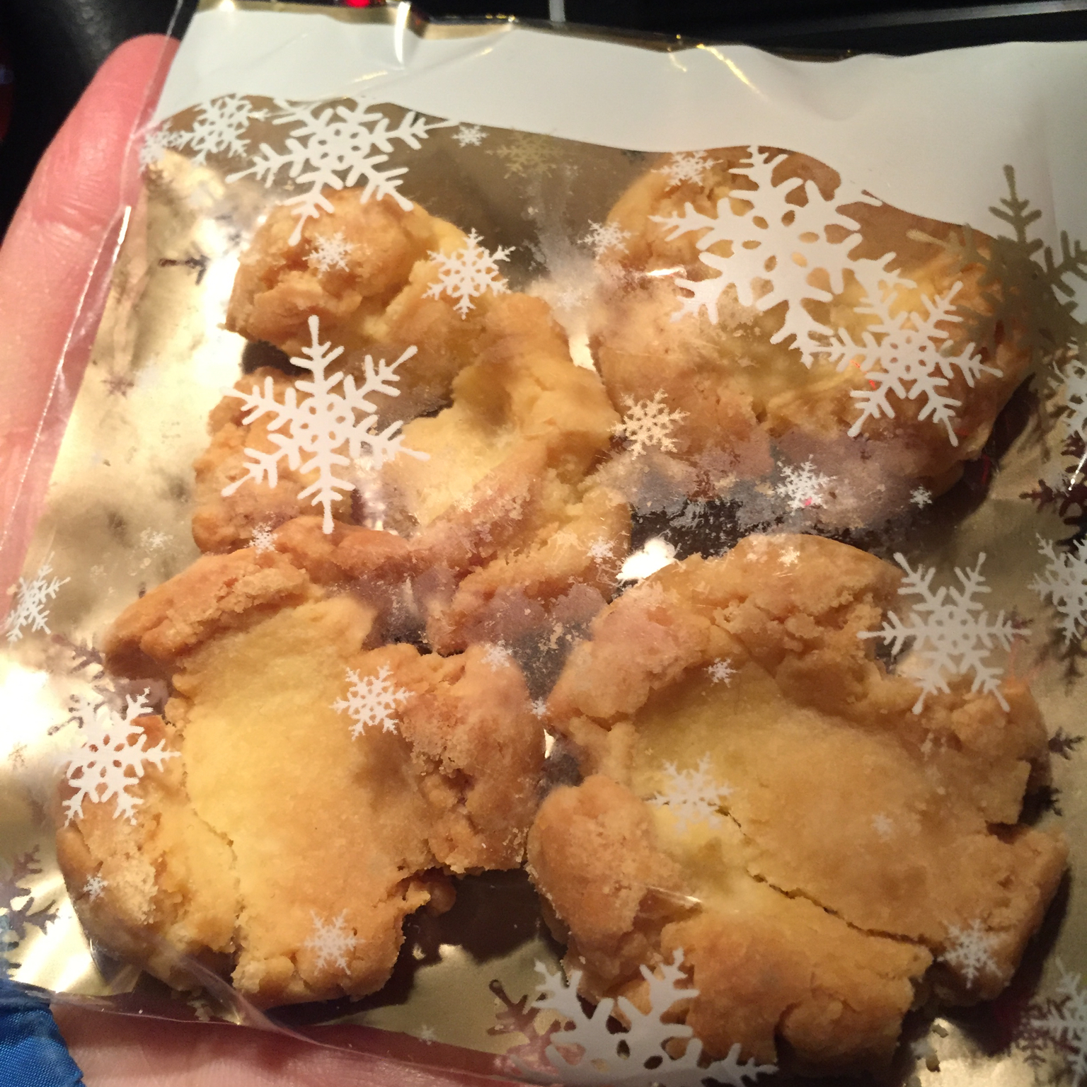 蛋黄饼干
