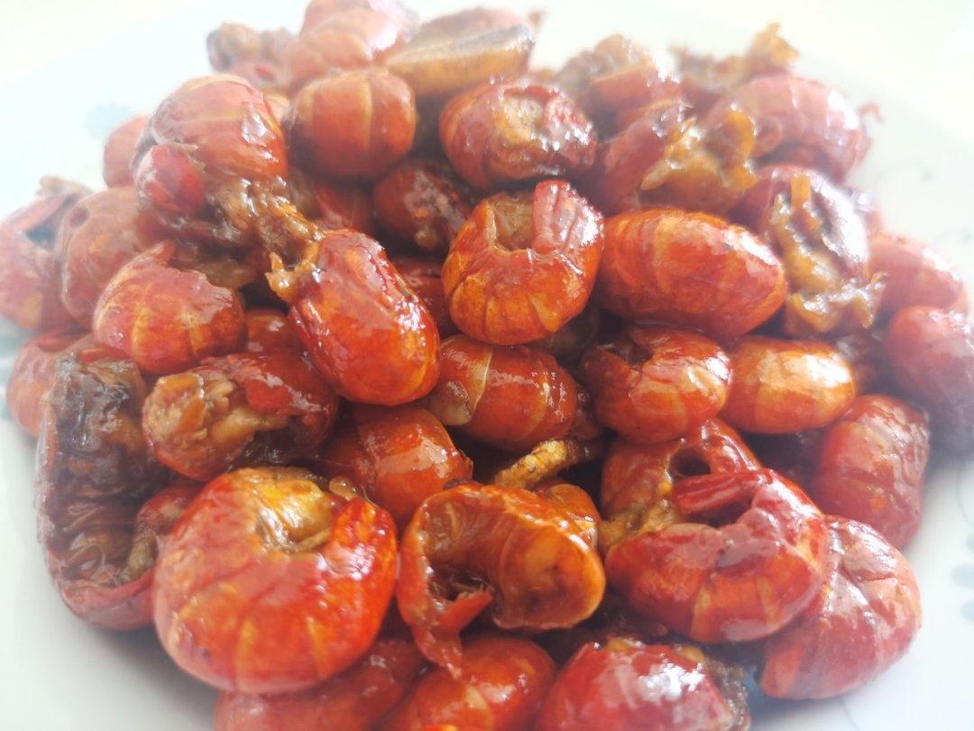 爆炒龙虾尾