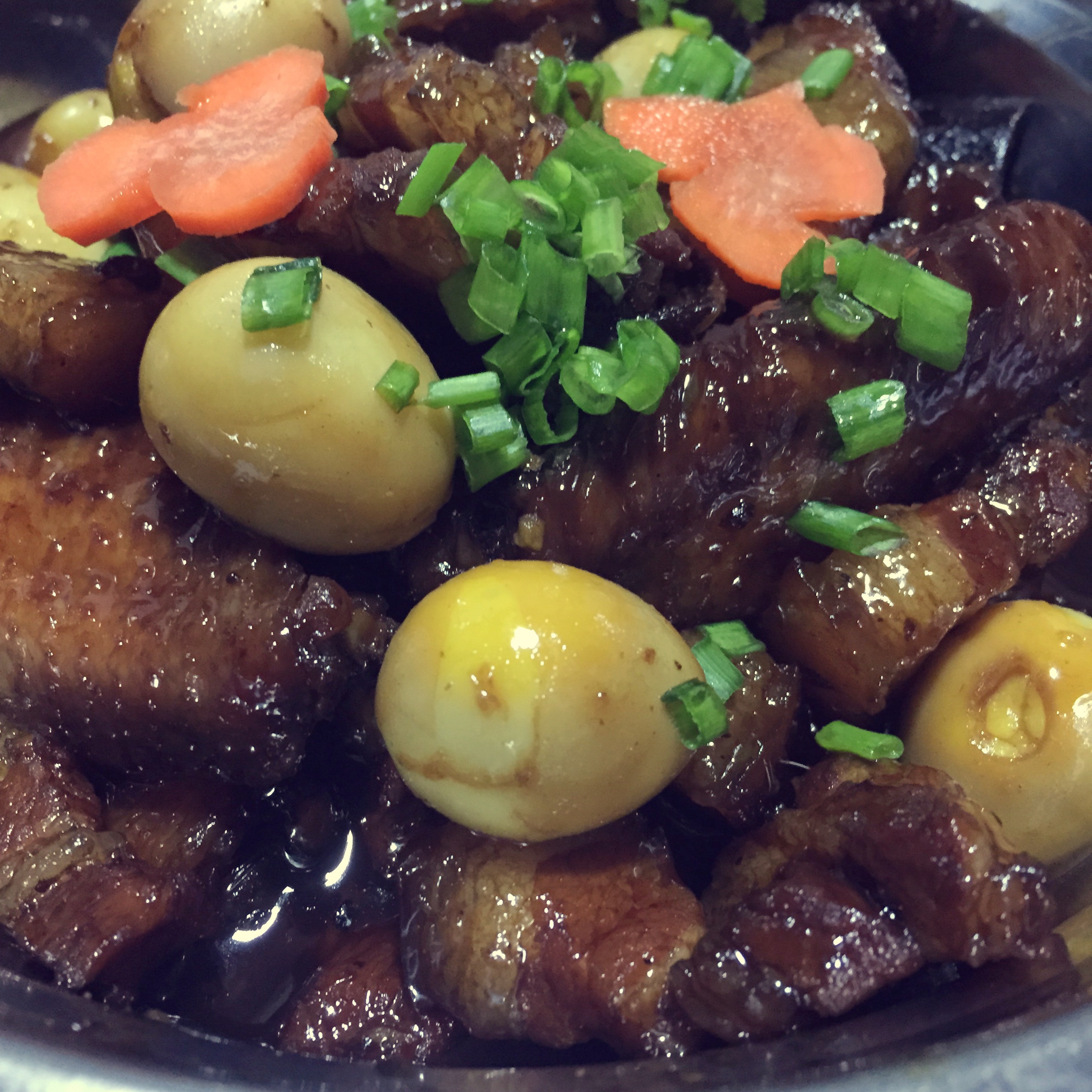 最美红烧肉和虎皮蛋【米二乔的七味厨房第8集】不但走胃还走心的炖肉