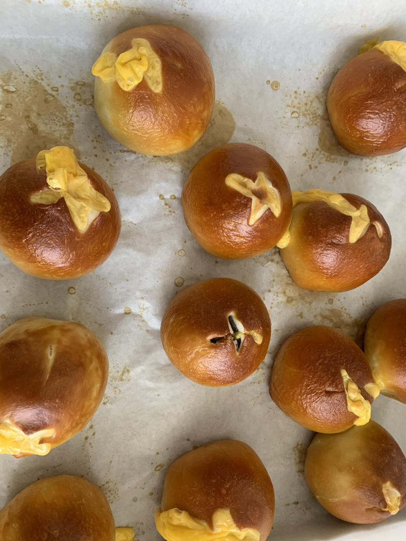 德式碱水面包｜爆浆芝士牛肉丸｜超快手｜0糖低卡｜免冷冻｜免发酵｜免手套膜