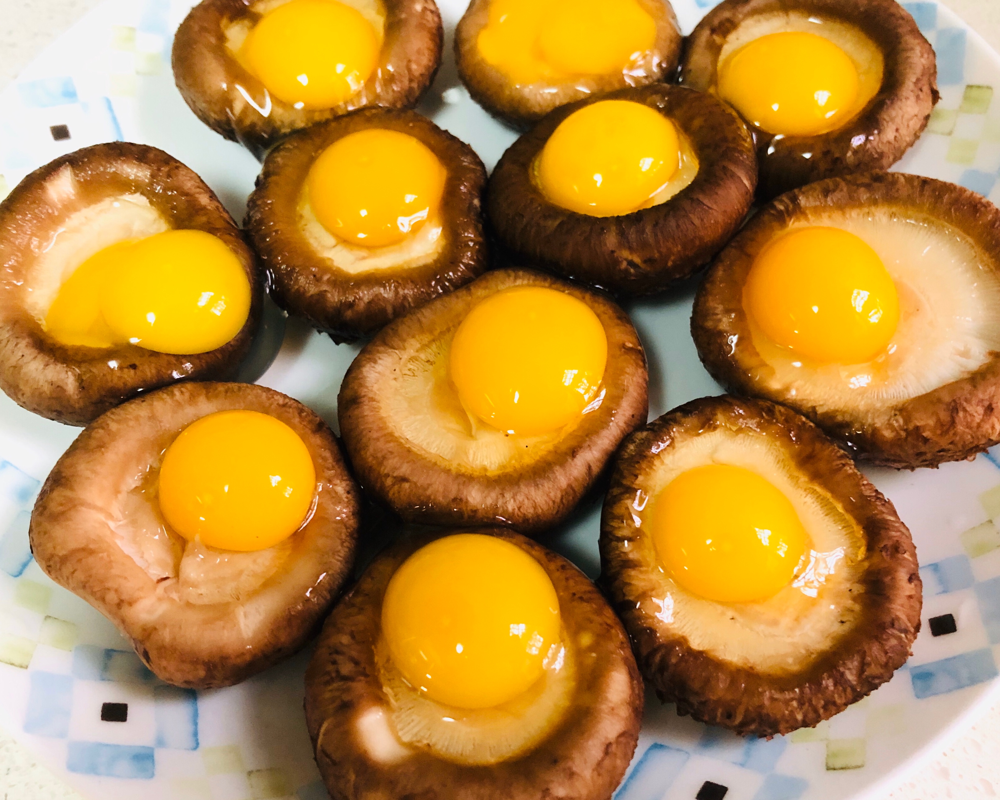上海版 鹌鹑蛋蒸香菇的做法