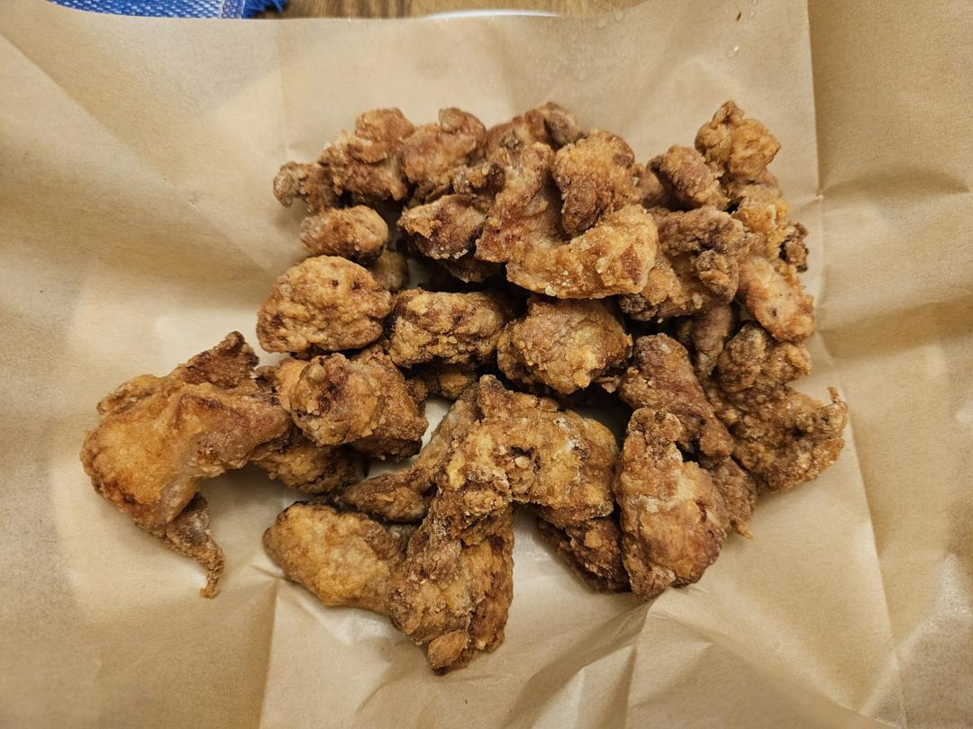 盐酥鸡￨巨酥无比