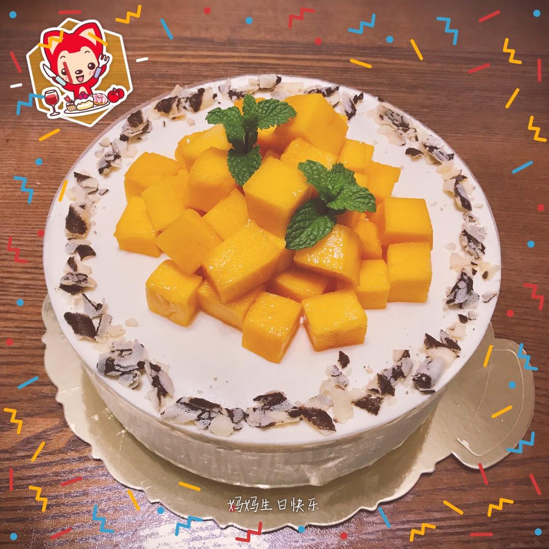 牛奶芝士慕斯蛋糕