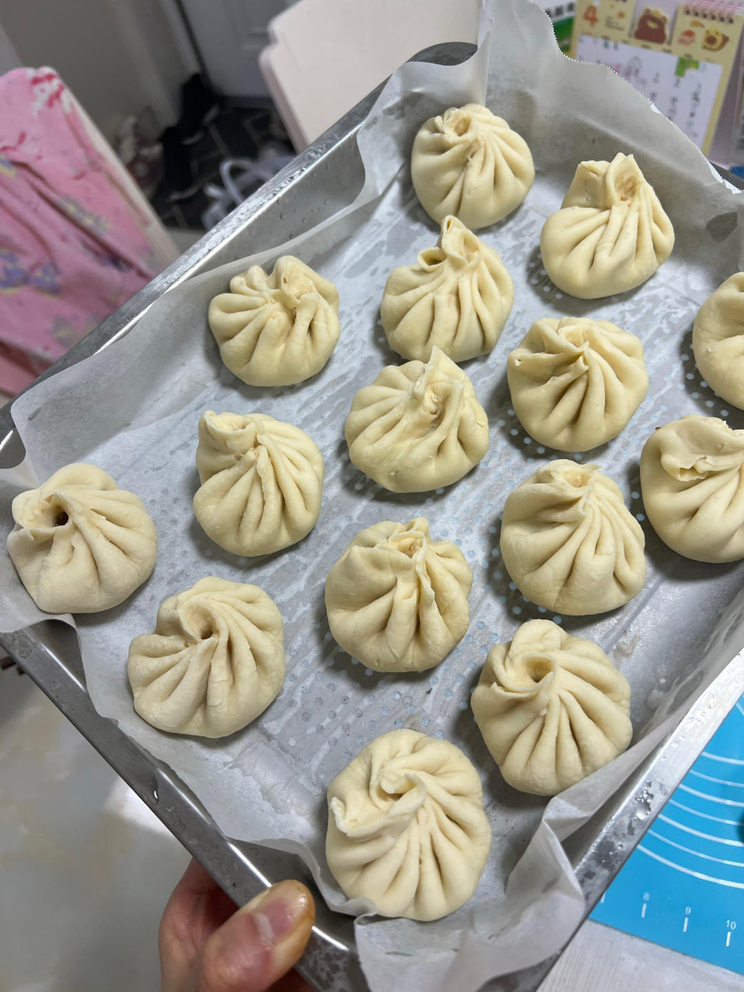 鲜肉包子