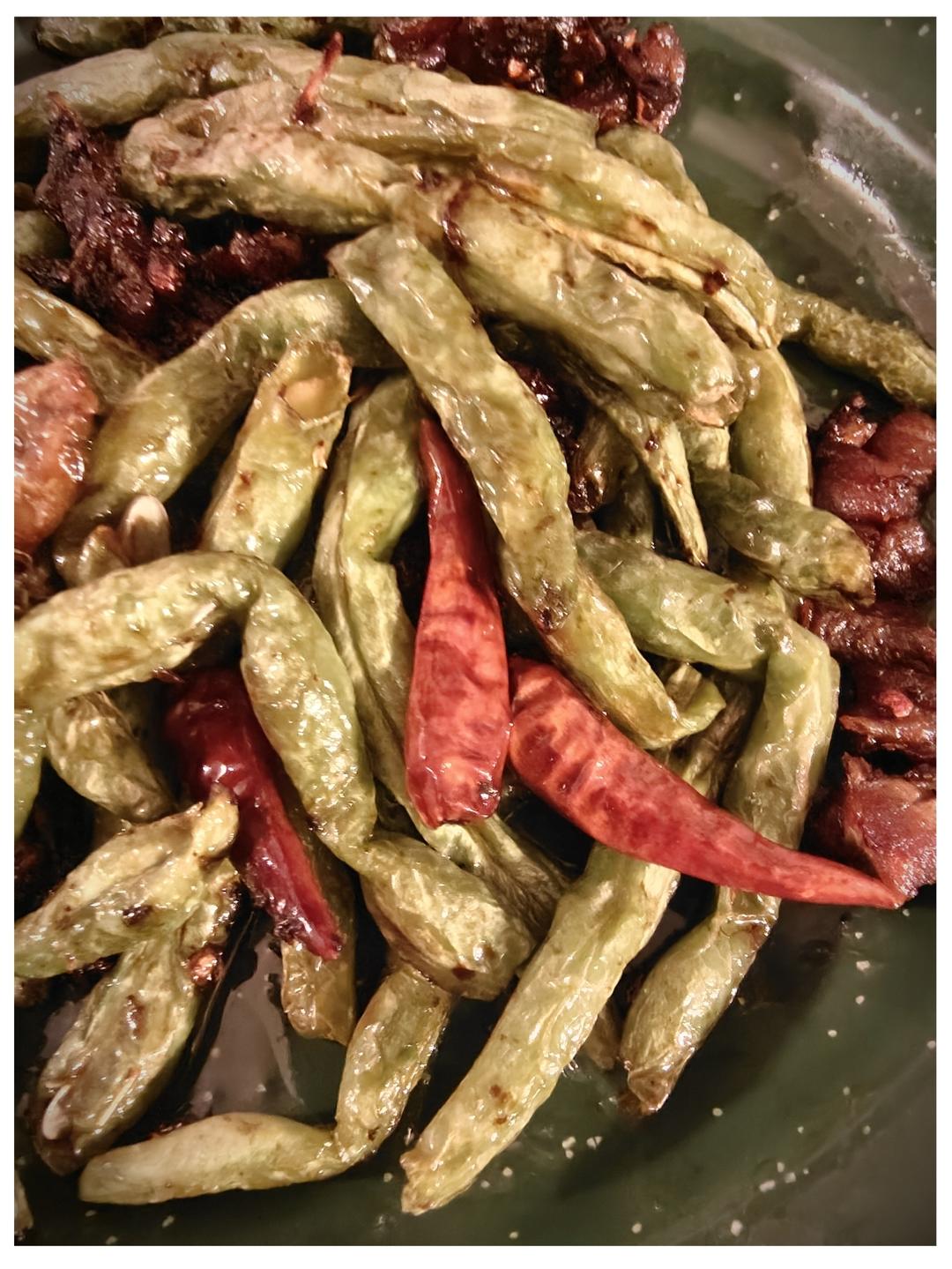 家庭版干煸豆角