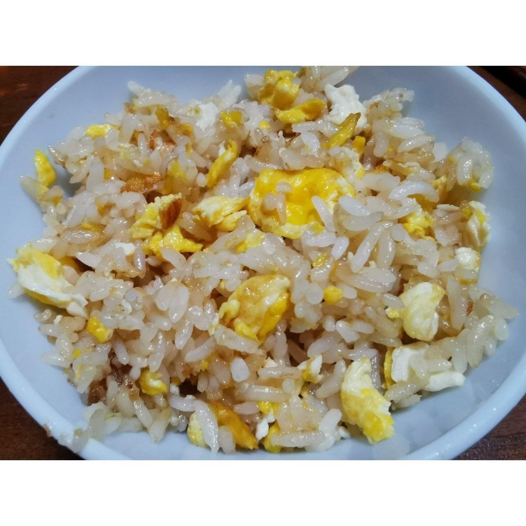 酱油蛋炒饭不可能难吃