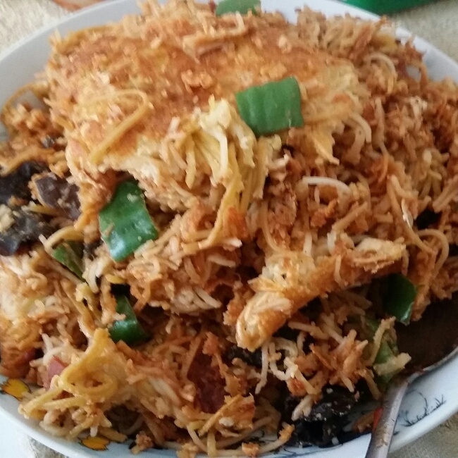 挂面煎饼