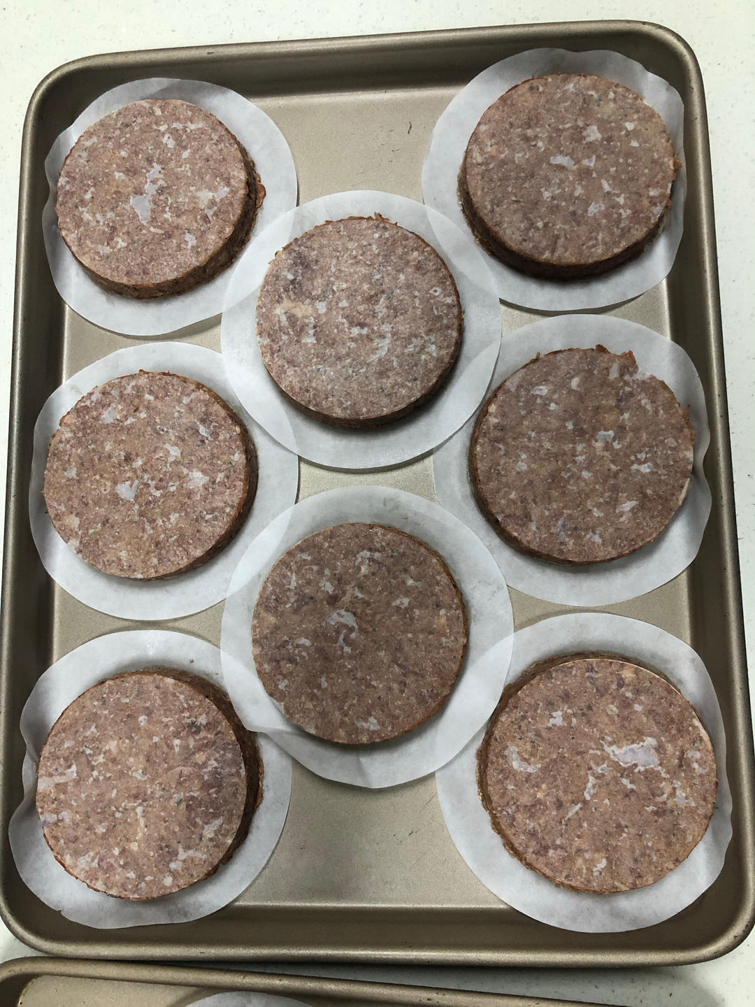 超详细汉堡牛肉饼｜附自制汉堡搭配#Healthymeals#减脂必撸16