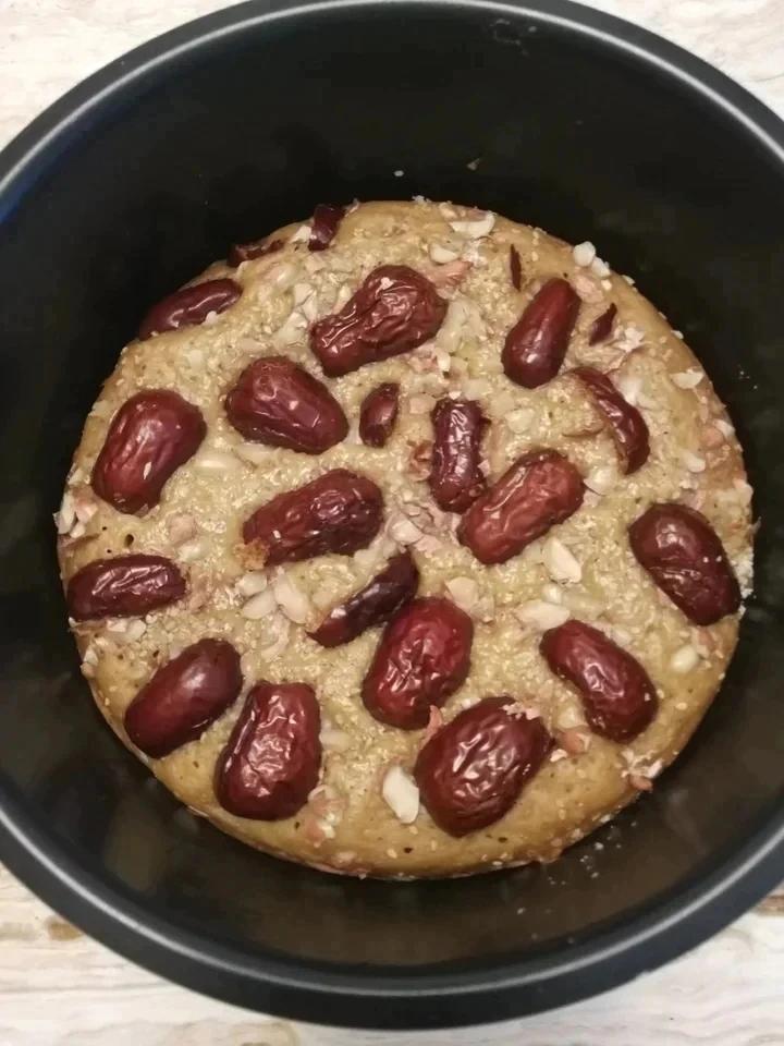 用电饭煲做红糖发糕