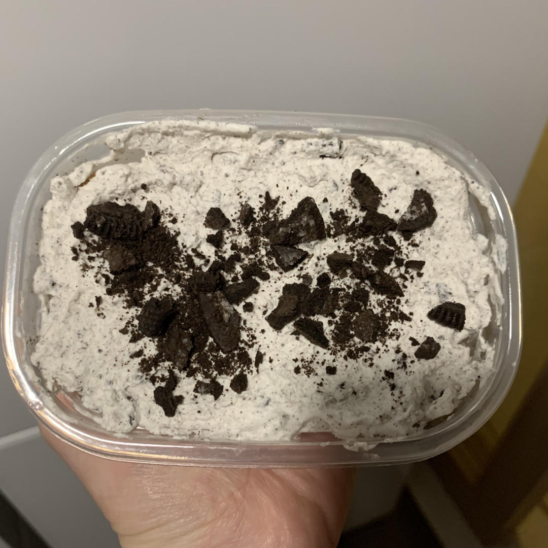 奥利奥咸奶油蛋糕盒子（烫面小四卷）