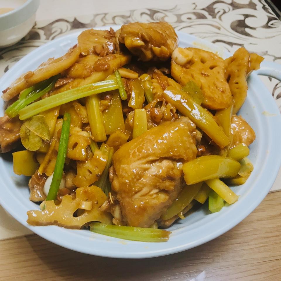 不加一滴水的柠檬干锅鸡