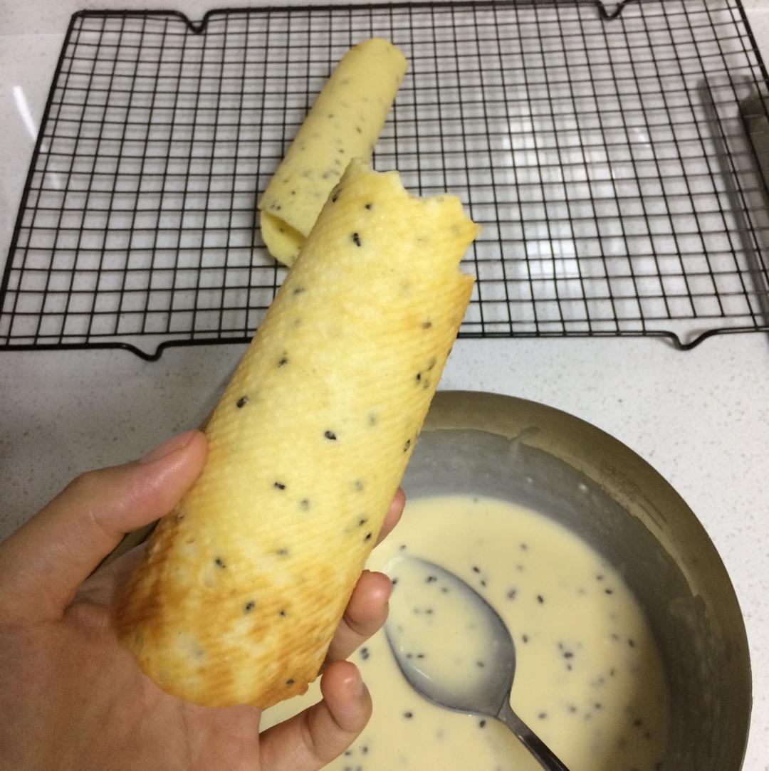 芝麻蛋卷