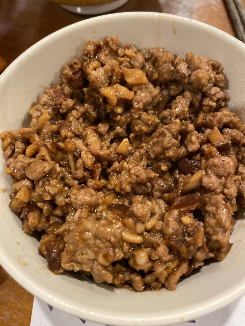 香菇肉酱