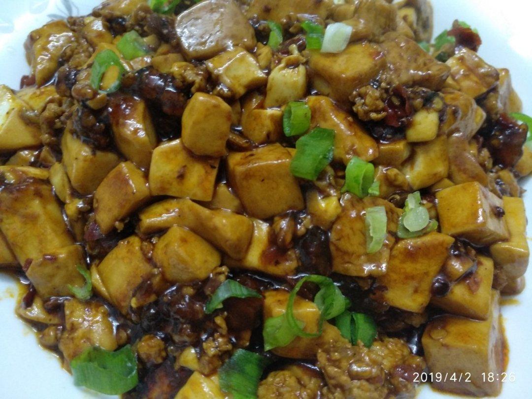 麻婆豆腐