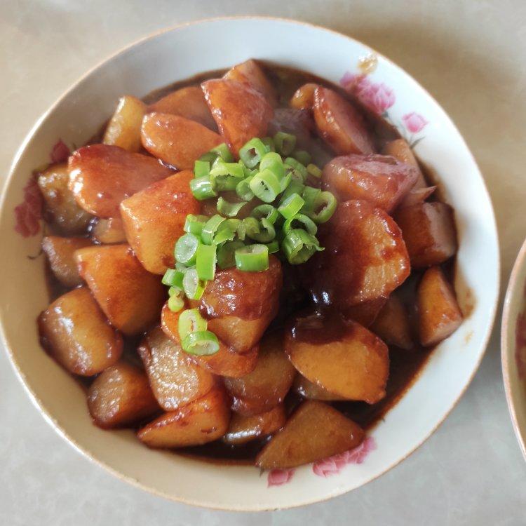 红烧蚝油土豆