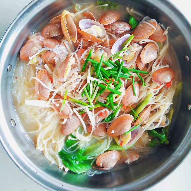 花甲粉丝金针菇