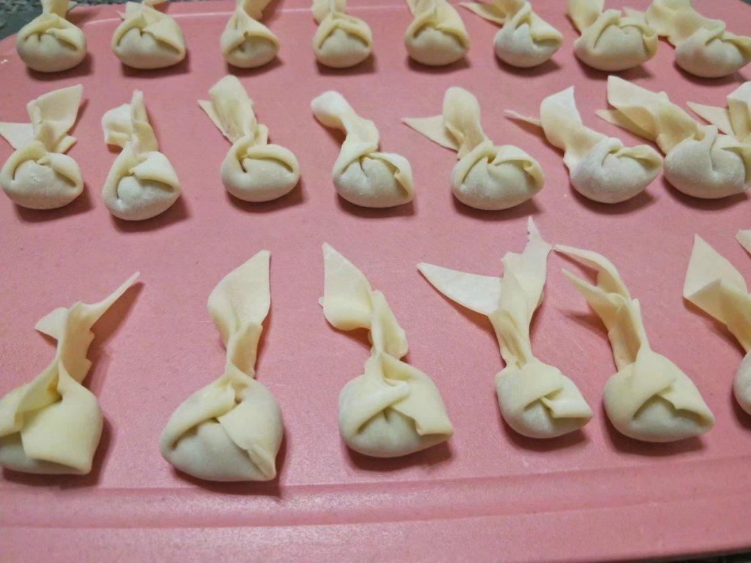 馄饨的包法（简单易学不跑馅儿）