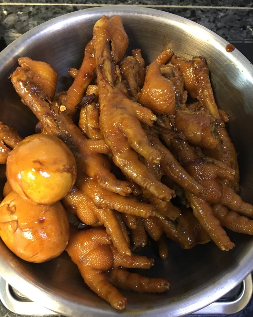 “销魂”卤鸡爪