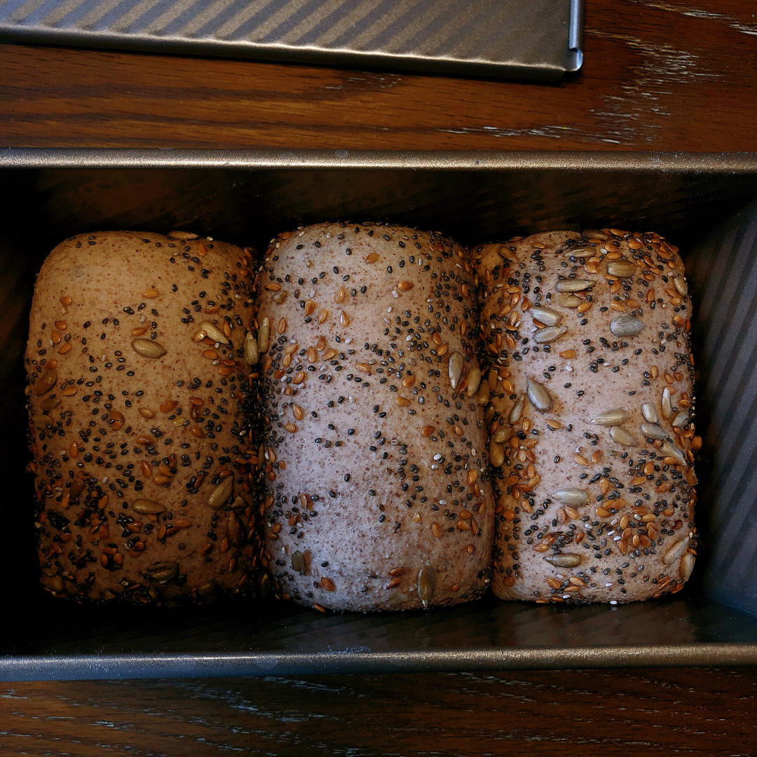 所有女生：呼声最高的无油无糖全麦吐司