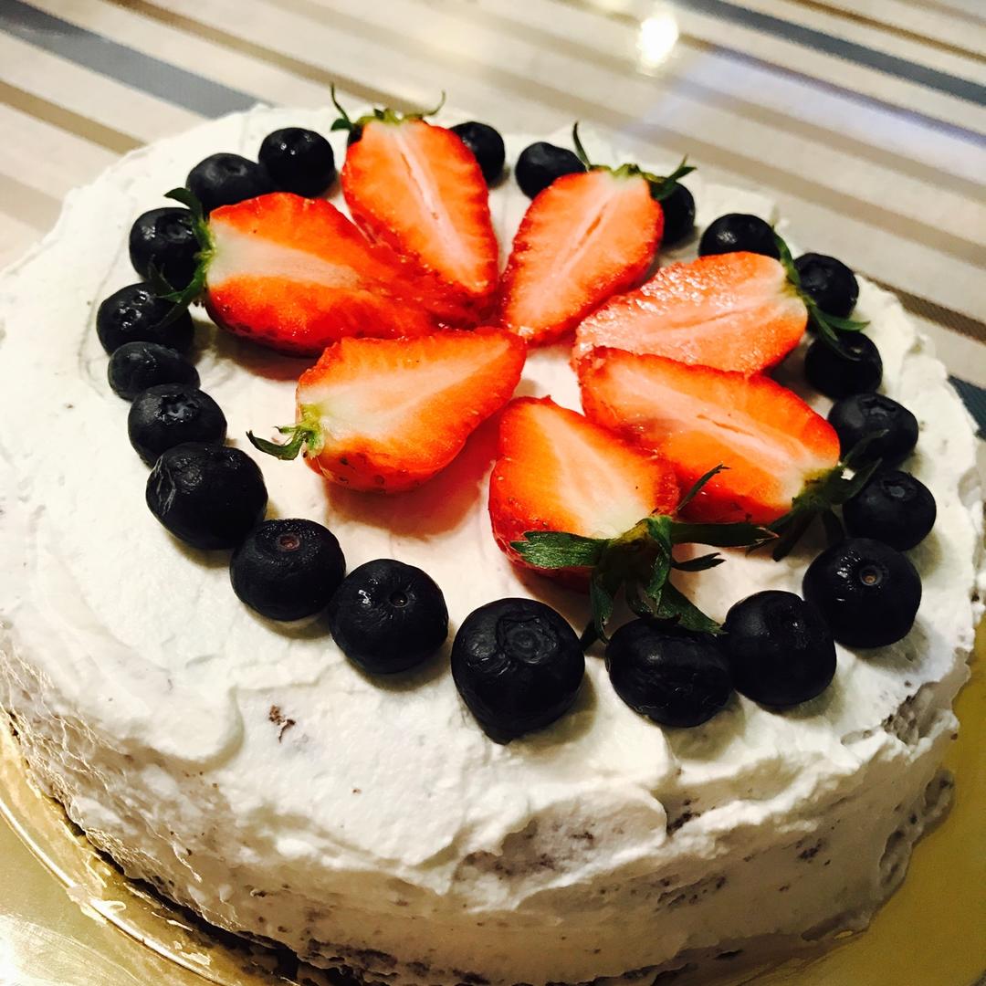 最爱的巧克力戚风蛋糕（8寸）