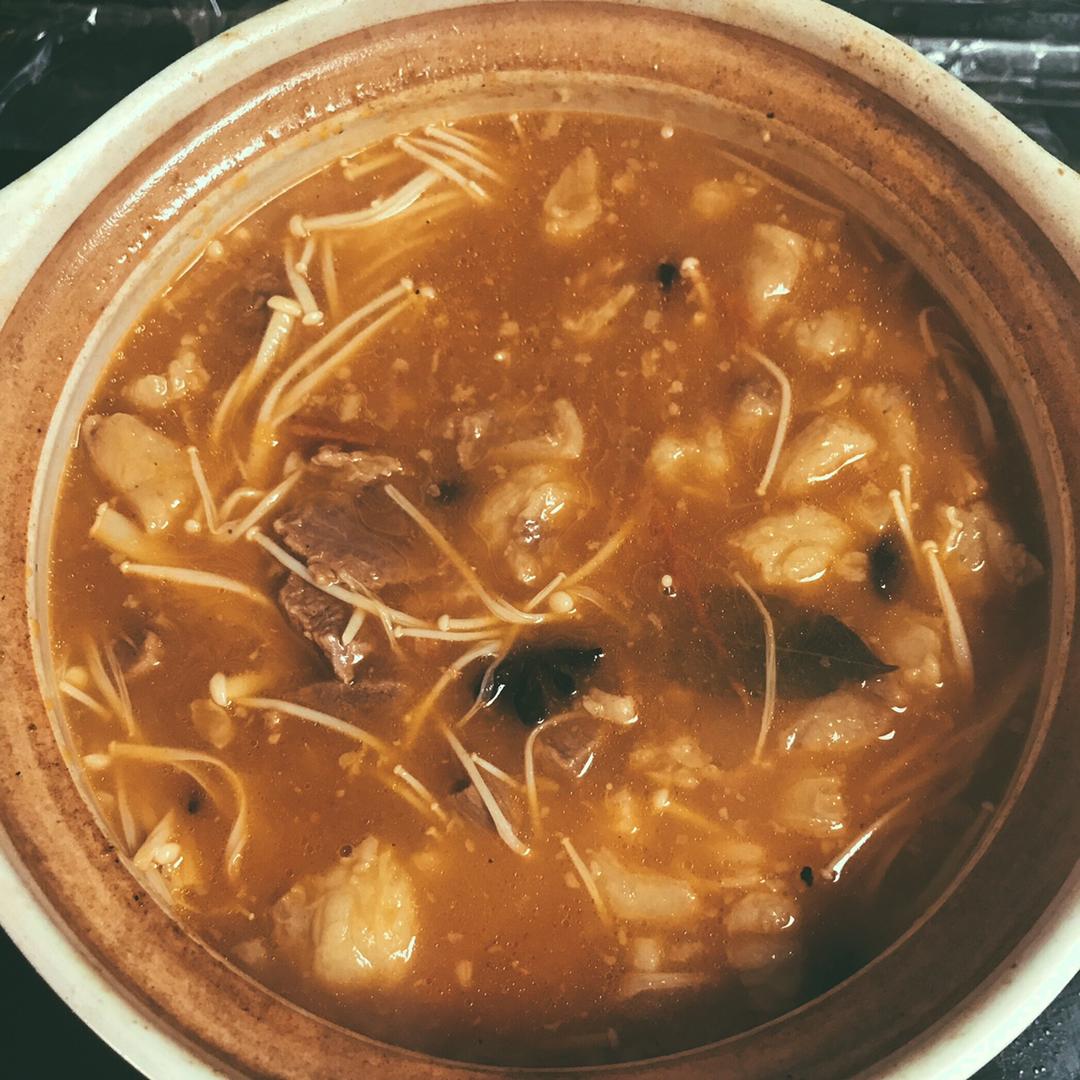 番茄土豆炖牛腩