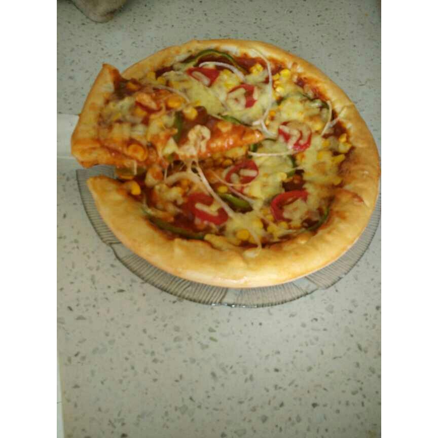 【美国怎么吃】夏威夷披萨 入门级US01