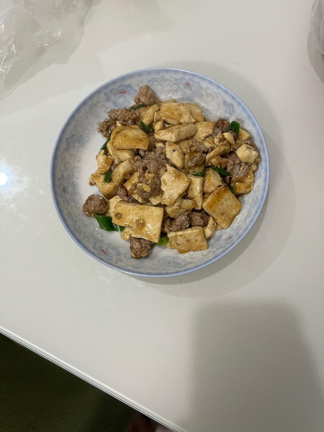 肉沫豆腐