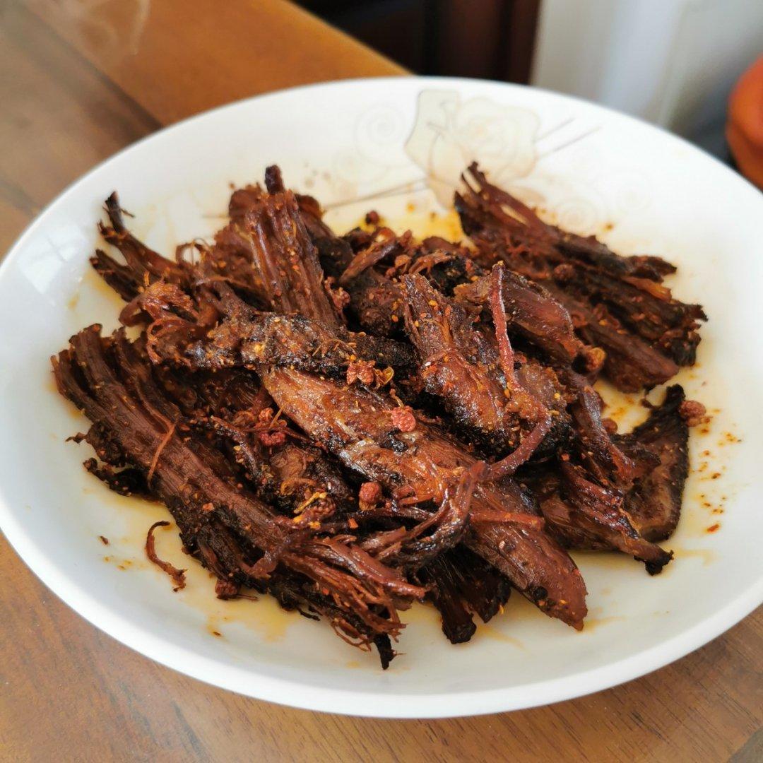 麻辣牛肉干