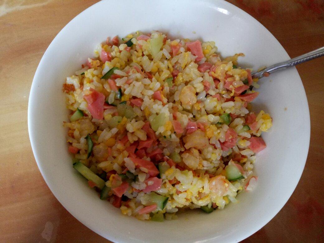 黄金炒饭
