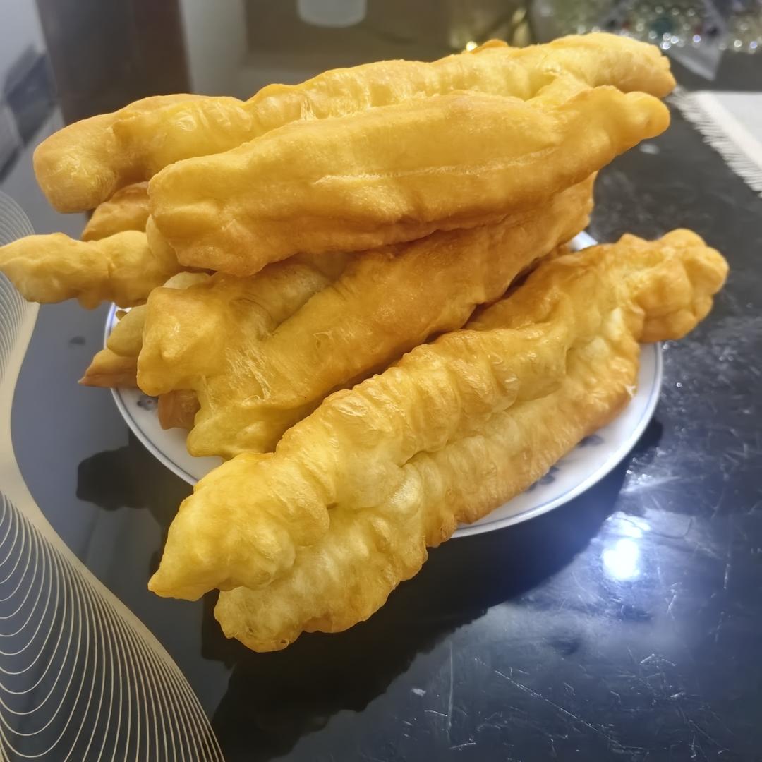 自制蓬松酥脆大油条