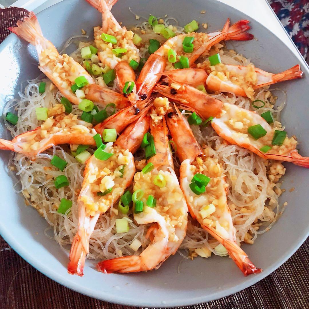 蒜蓉粉丝虾