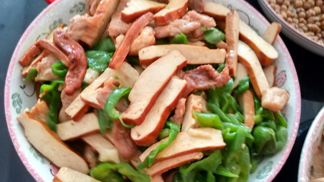 香干炒肉