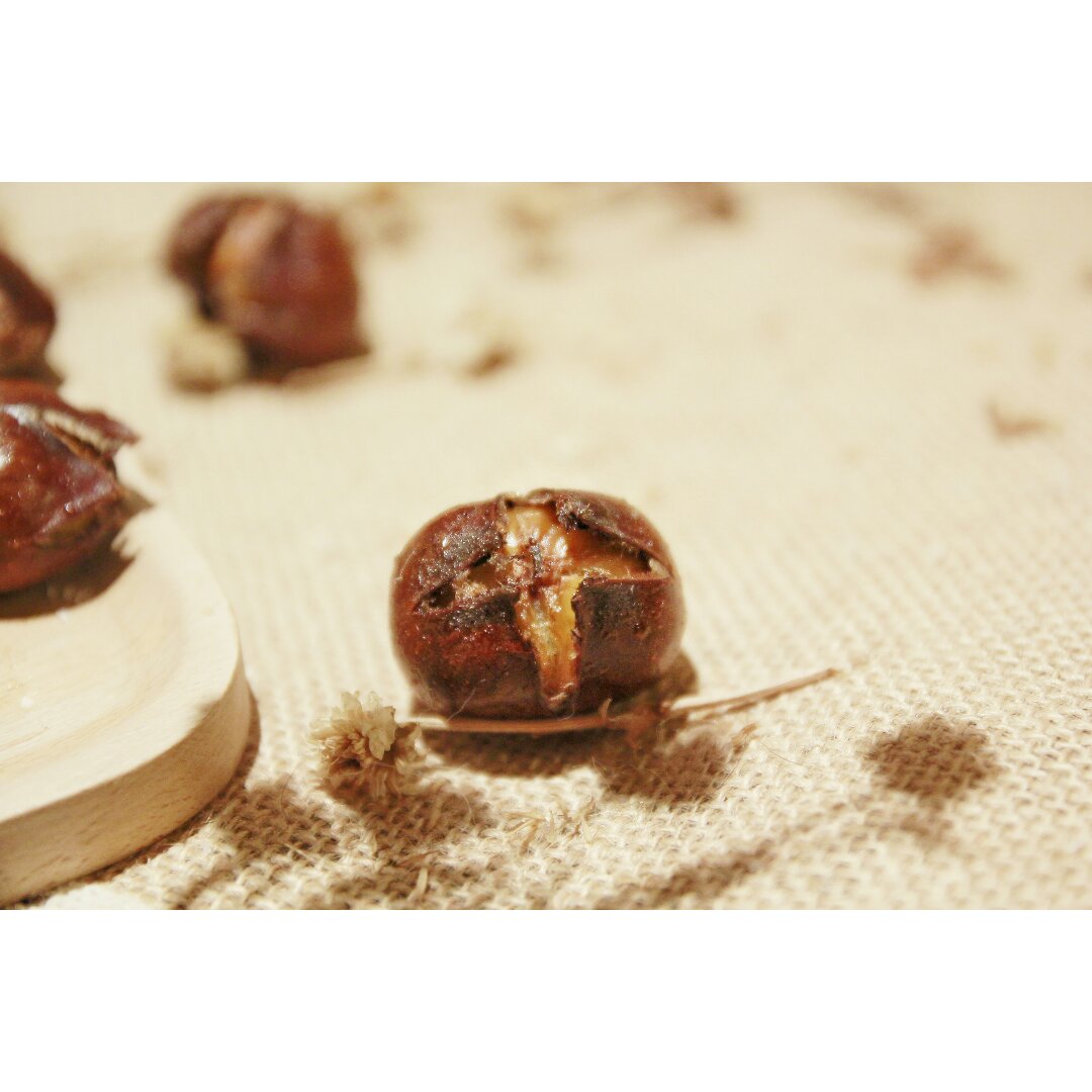 糖烤栗子（烤箱版）