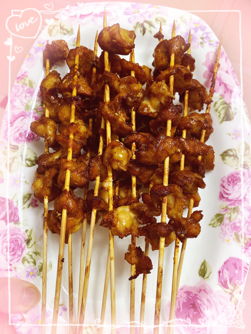 香烤掌中宝（鸡脆骨）