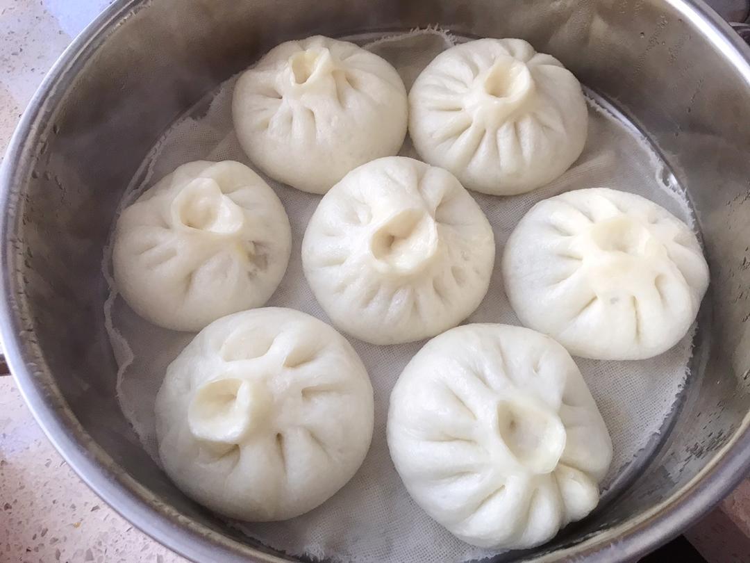 新手也能做出又白又胖的小鲜肉包