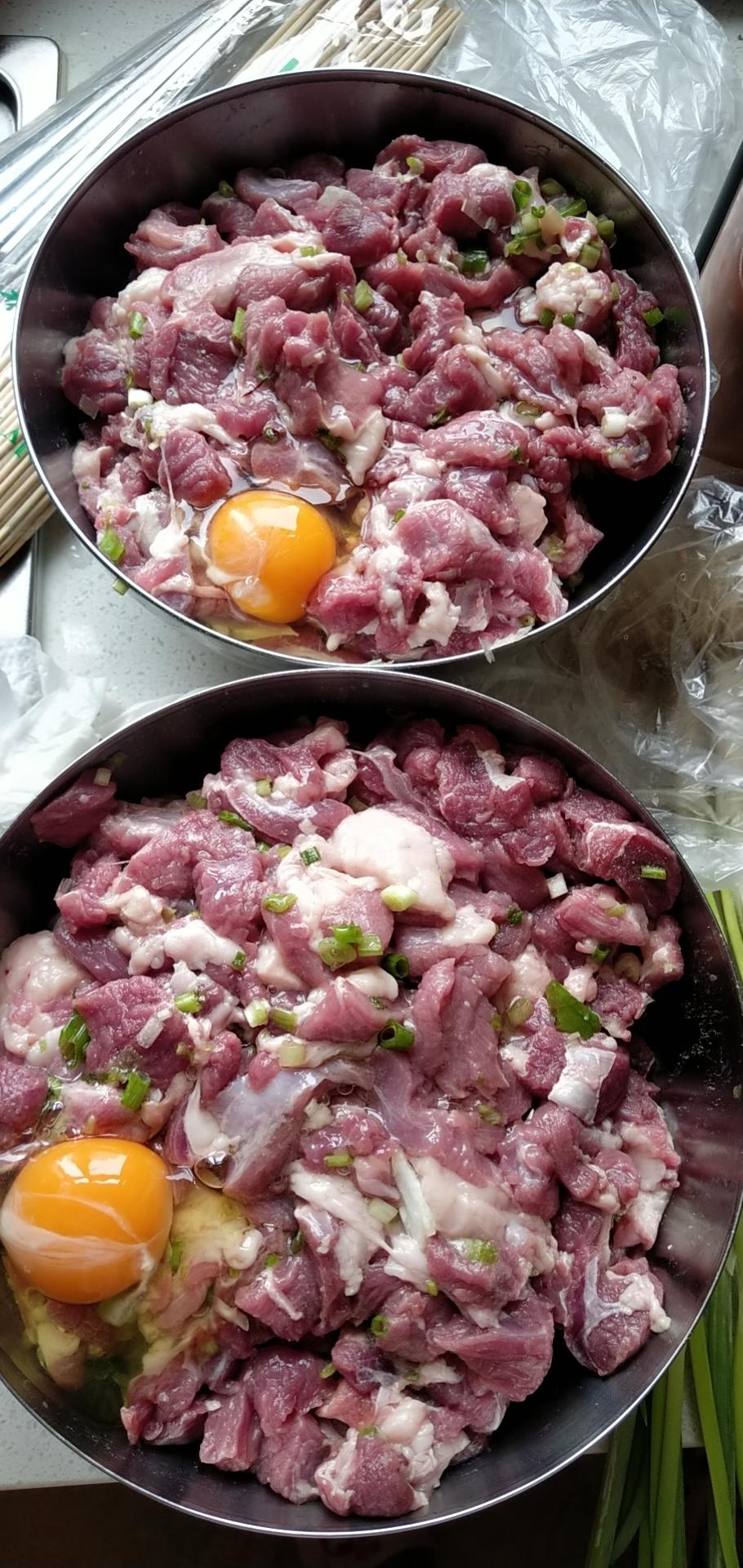 烤羊肉串