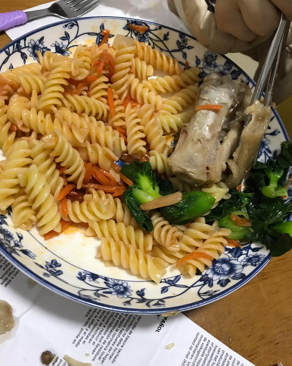 番茄意大利面