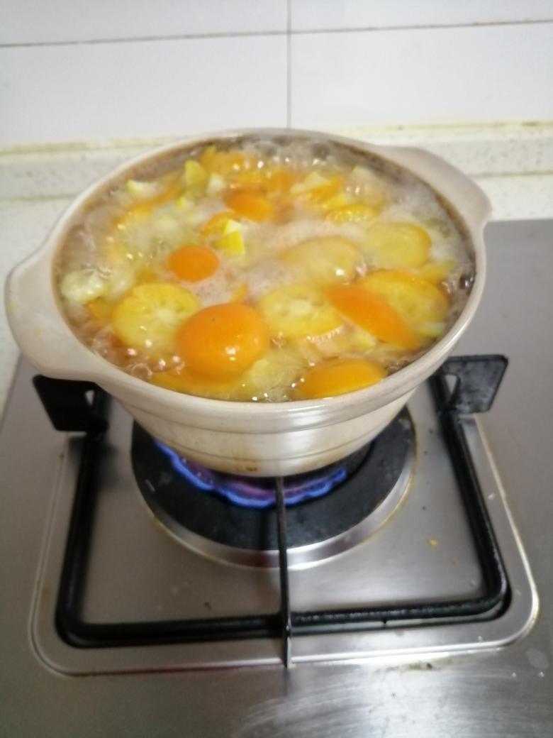 川贝金桔柠檬膏