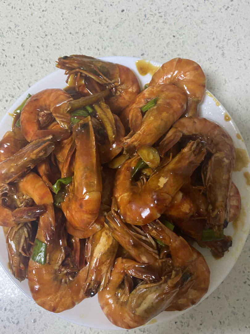 零失败的烧黑虎虾