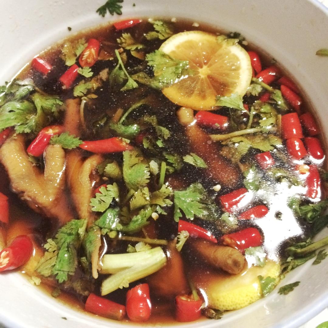 超好吃的🍋酸辣凤爪