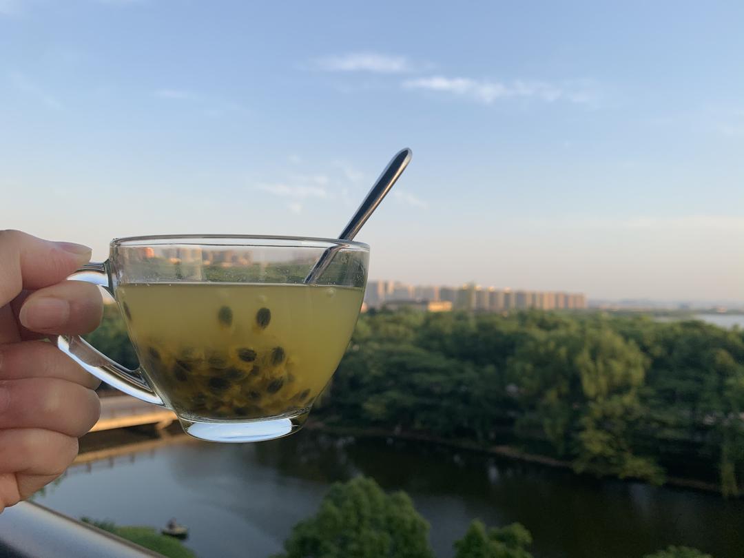 平平无奇百香果收纳小天才【夏日饮品】