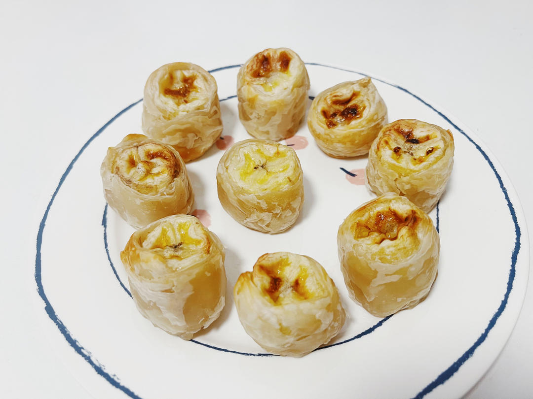 香蕉卷（手抓饼版）