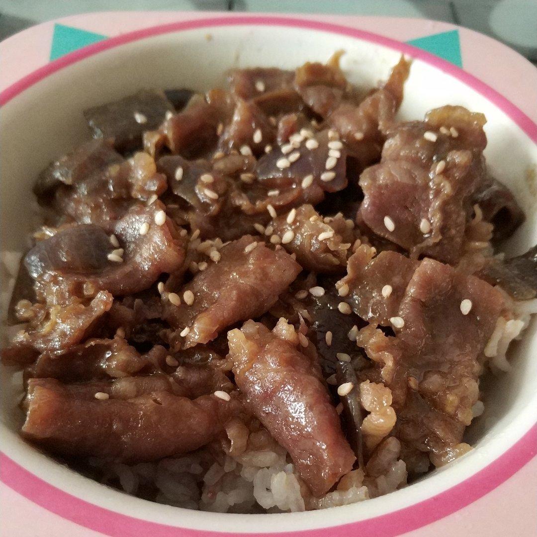 吉野家牛肉饭（牛丼）