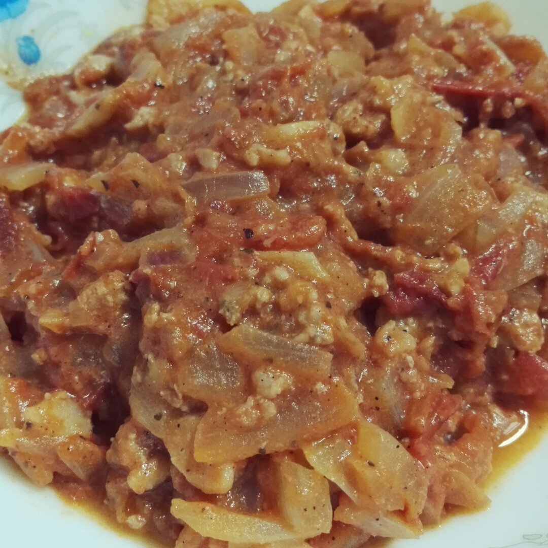 意式番茄肉酱面