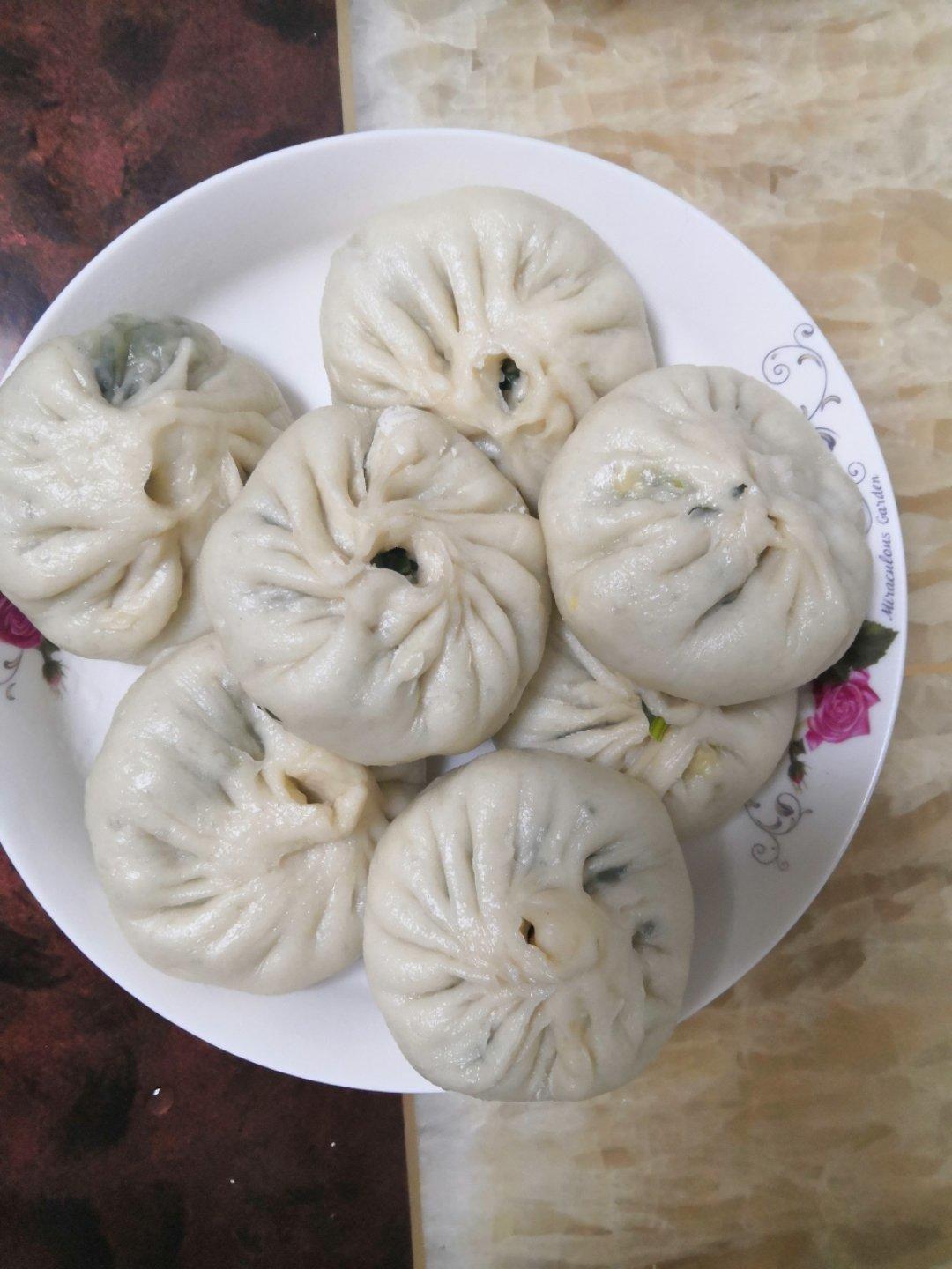 香菇青菜包子