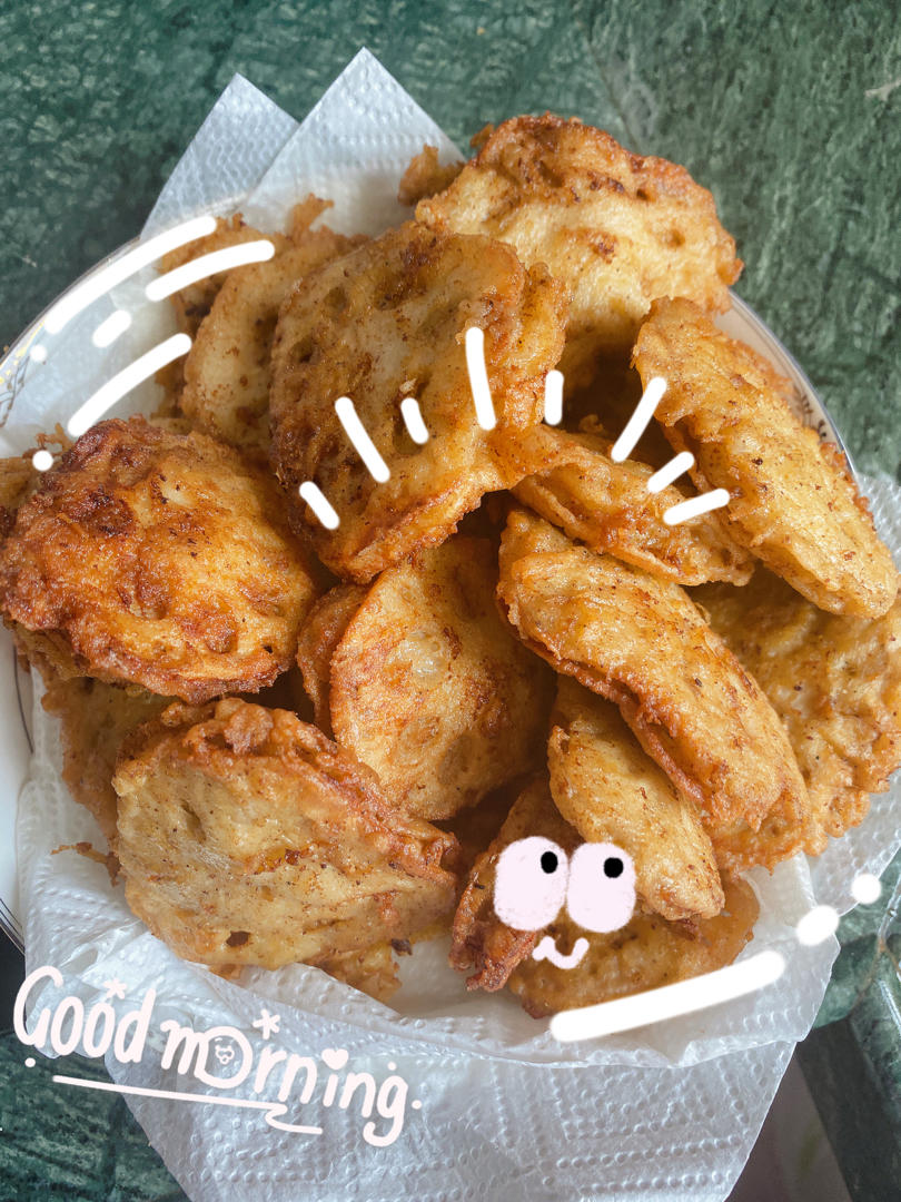 炸藕夹！好吃哭！！