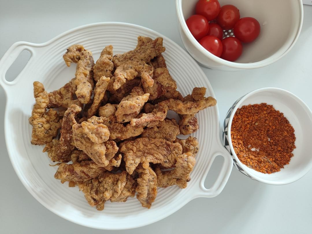 香死人不偿命的干炸小酥肉（特别简单）