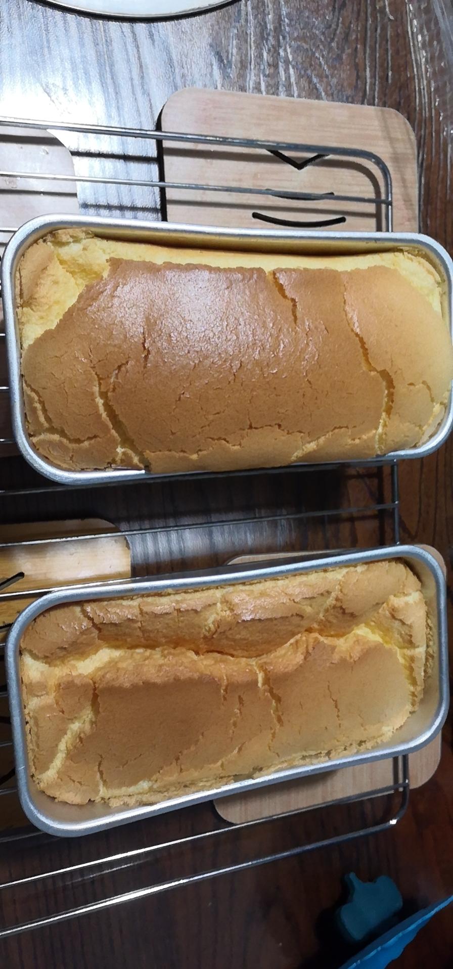 简单易成功的古早蛋糕 戚风蛋糕