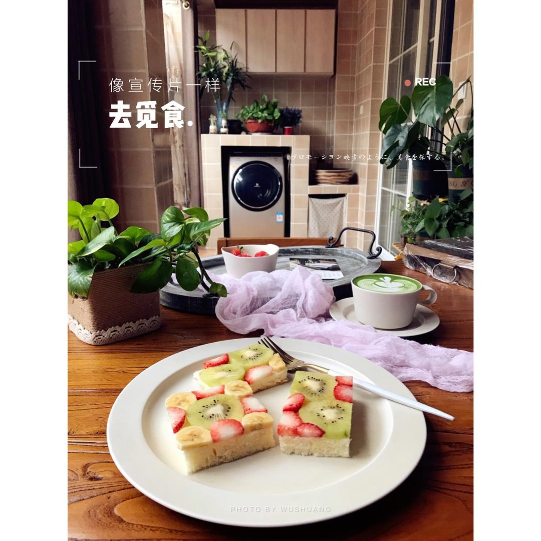 蔬菜三明治