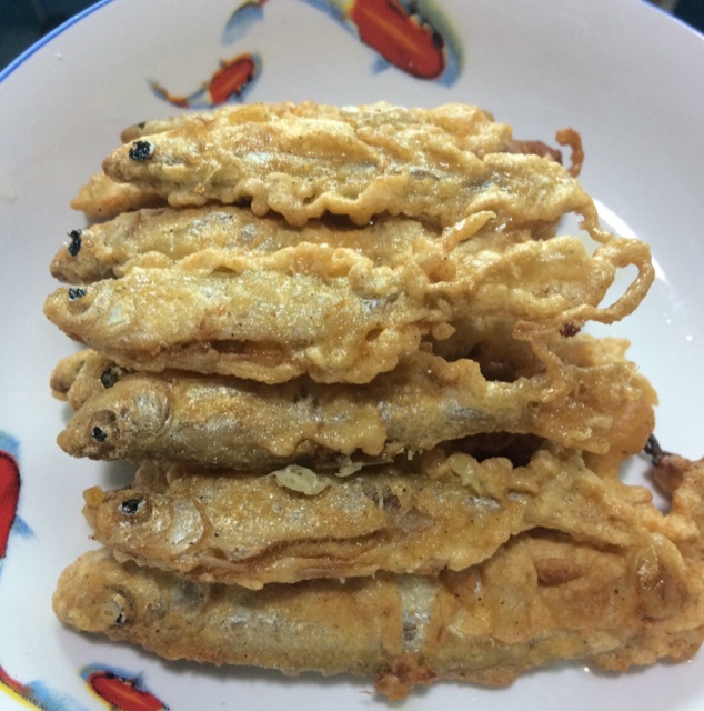炸小鱼